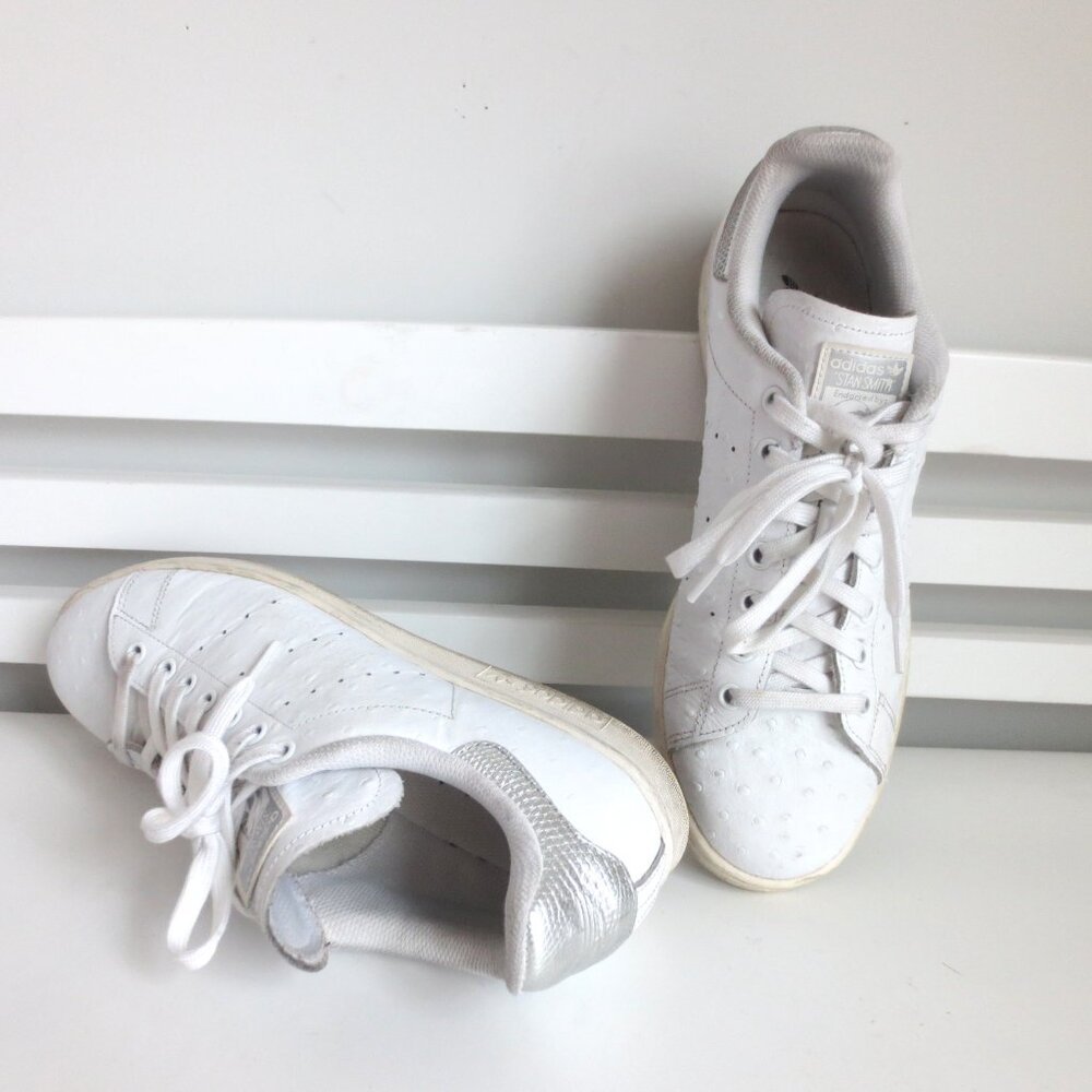 Adidas Stan Smith Bumpy Texture Leather Embossed … - image 1